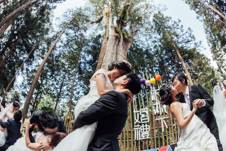 阿里山｜每个女孩心里都有一场梦幻婚礼