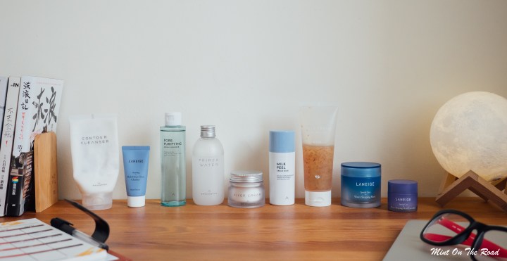 1月好物｜Daily Skincare Routine