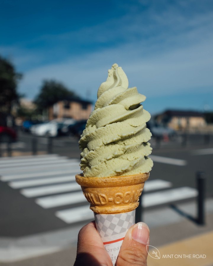 日本东北｜仙台美食｜豆打冰淇淋
