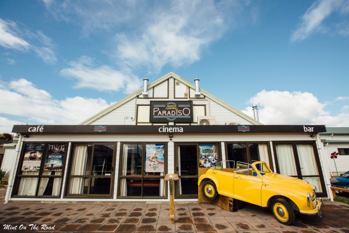 Wanaka｜Cinema Paradiso ｜一间有中场休息的电影院