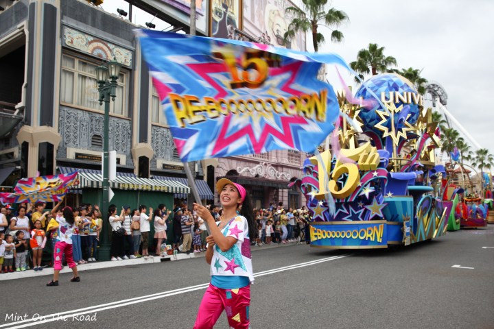 来去疯一夏｜日本环球影城 の 夏日限定